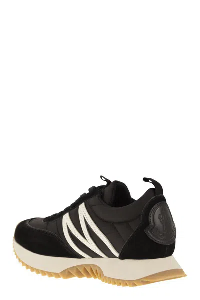 Moncler Pacey Sneakers In Black