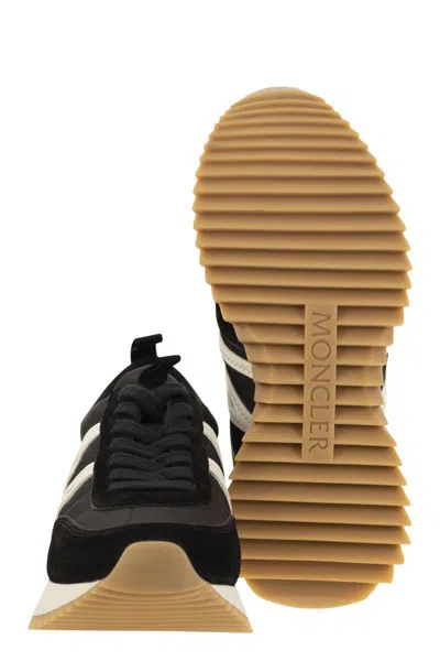 Moncler Pacey Sneakers In Black