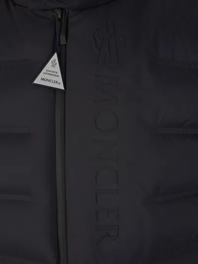 Shop Moncler Padded Technical Vest In Black