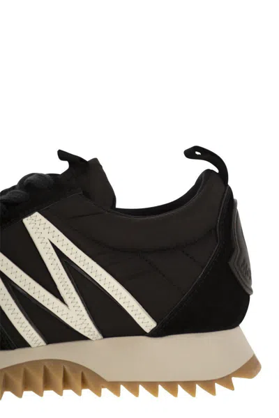 Moncler Pacey Sneakers In Black