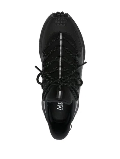 Shop Moncler Trailgrip Lite2 Low Shoes In Black