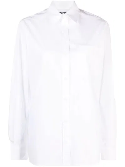 Shop Moschino Shirt Clothing In White