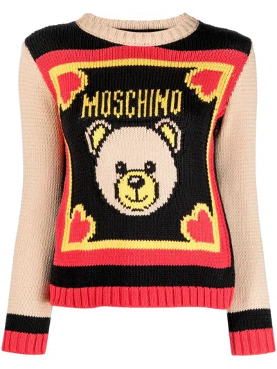 Shop Moschino Shirt Clothing In Multicolour