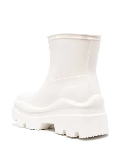 Shop Msgm Women's Boots. Shoes In White