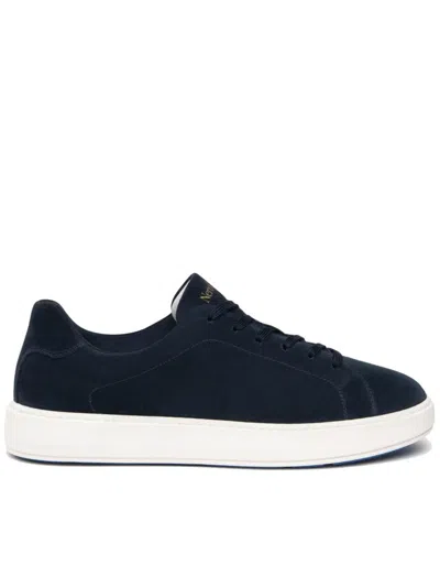 Shop Nero Giardini Sneaker Shoes In Blue