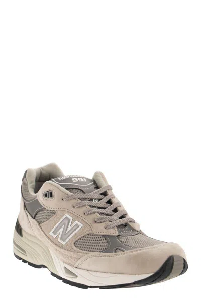 Shop New Balance 991 - Sneakers In Grey