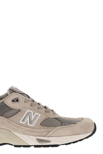 Shop New Balance 991 - Sneakers In Grey