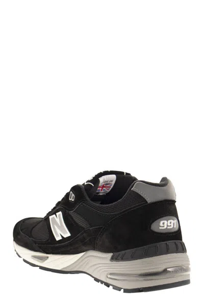 Shop New Balance 991- Sneakers In Black