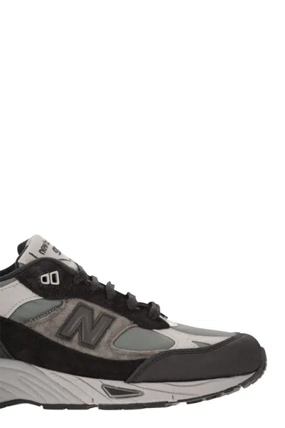 Shop New Balance 991- Sneakers Lifestyle In Black/grey