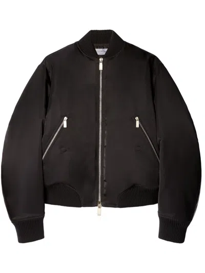 Off-white Bomber In Black