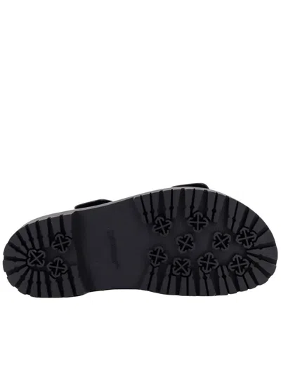 Shop Off-white Metal Arrow Sandal Shoes In Black