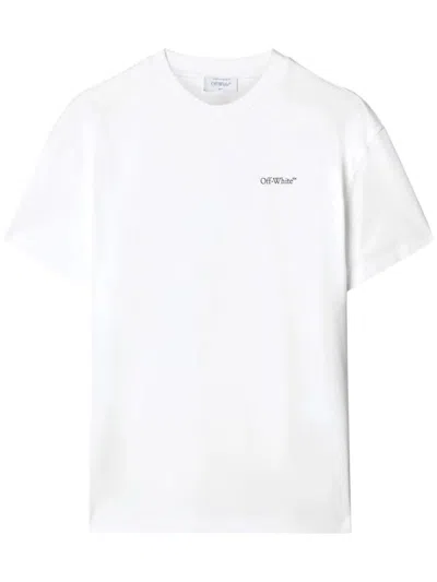 Shop Off-white Xray Arrow Casual Tee Clothing