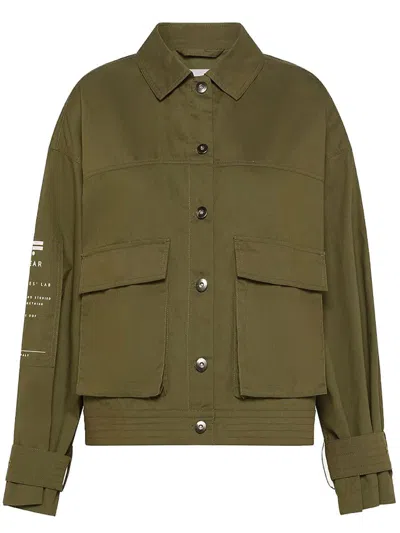 Shop Oof Wear 9205 Jacket Clothing In Green
