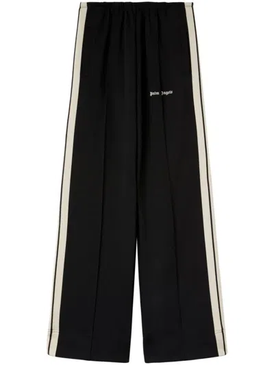 Shop Palm Angels Classic Logo Track Loose Pant Clothing In Black