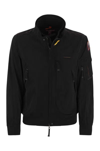 Shop Parajumpers Fire Spring - Bomber In Black