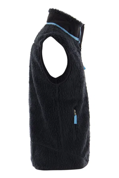 Shop Patagonia Men's Classic Retro-x® Fleece Vest In Blue