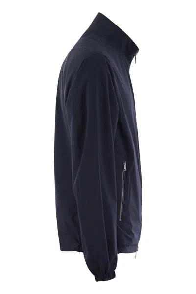 Shop Paul & Shark Typhoon® Reversible Jacket In Blue/avio