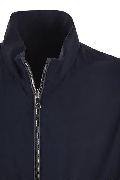 Shop Paul & Shark Typhoon® Reversible Jacket In Blue/avio