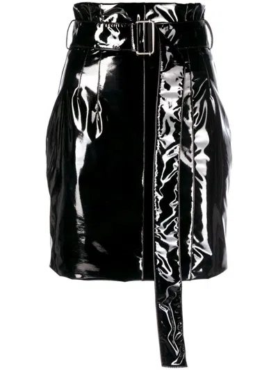 Shop Philosophy Di Lorenzo Serafini Skirt Clothing In Black