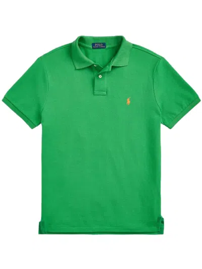 Shop Polo Ralph Lauren Polo Clothing In Green