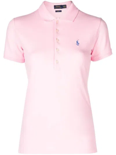 Shop Polo Ralph Lauren Polo Clothing In Pink & Purple