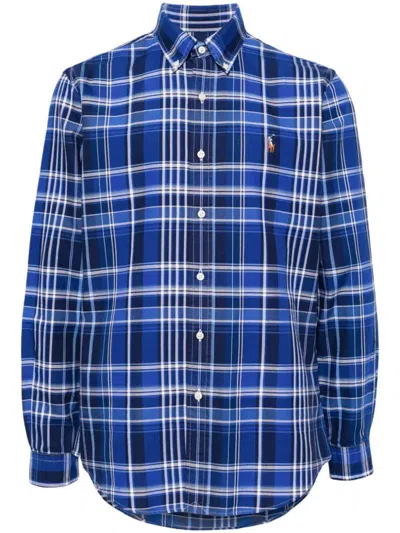 Shop Polo Ralph Lauren Shirt Clothing In Blue