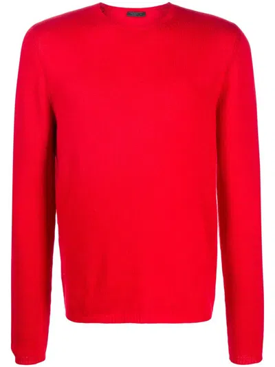 Shop Prada Cashmere Choker Clothing In Red