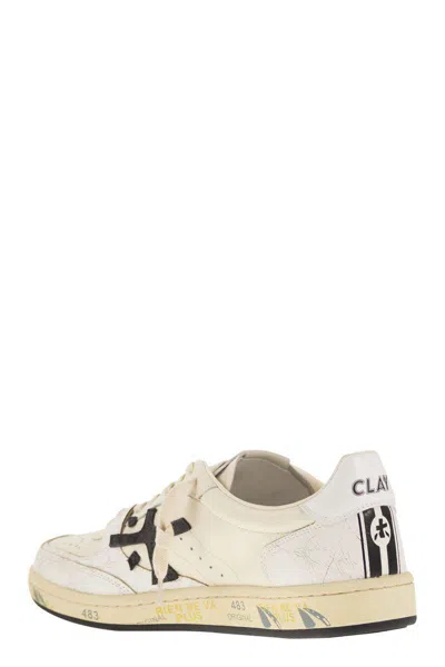 Shop Premiata Bskt Clay - Sneakers In White