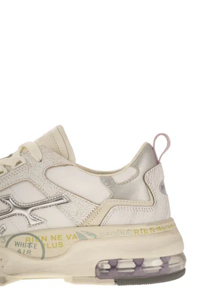Shop Premiata Draked 353 - Sneakers In White