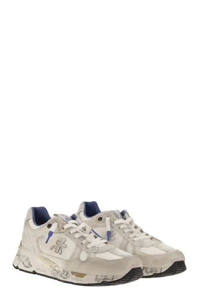 Shop Premiata Mase - Sneakers In Light Grey