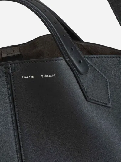 Shop Proenza Schouler Chelsea Tote Bag In Black