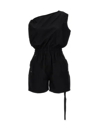 Shop Rick Owens Drkshdw 'athena' Bodysuit In Black