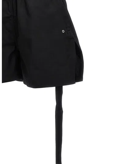 Shop Rick Owens Drkshdw 'athena' Bodysuit In Black