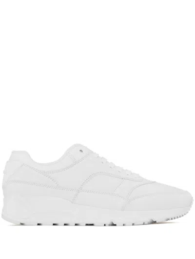 Shop Saint Laurent Bump Shoes In White