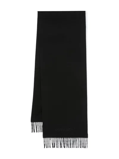 Shop Saint Laurent Echarpe Accessories In Black