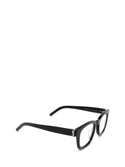 Shop Saint Laurent Eyewear Eyeglasses In Black