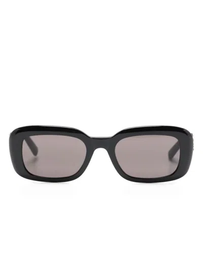 Shop Saint Laurent Eyewear Eyes Accessories In Black