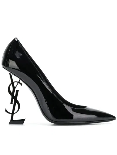 Shop Saint Laurent High Heel Shoe Shoes In Black