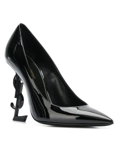 Shop Saint Laurent High Heel Shoe Shoes In Black
