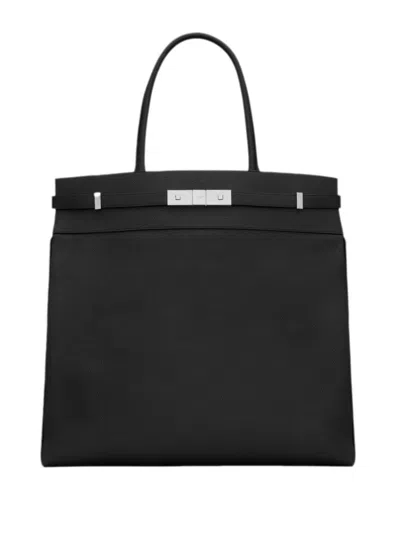 Shop Saint Laurent Manhattan Bags In Black