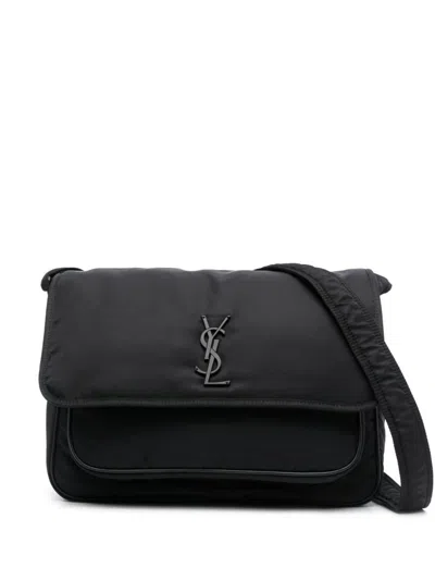 Shop Saint Laurent Niki Bags In Black