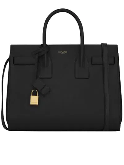Shop Saint Laurent Sac De Jour Small Bags In Black