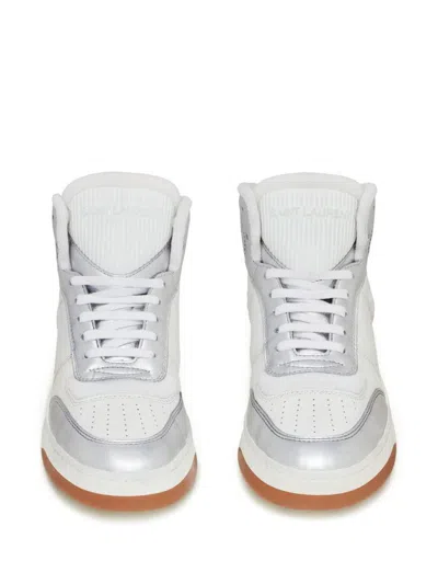 Shop Saint Laurent Shoes In White