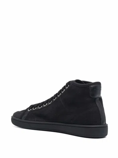 Shop Saint Laurent Sneakers Shoes In Black