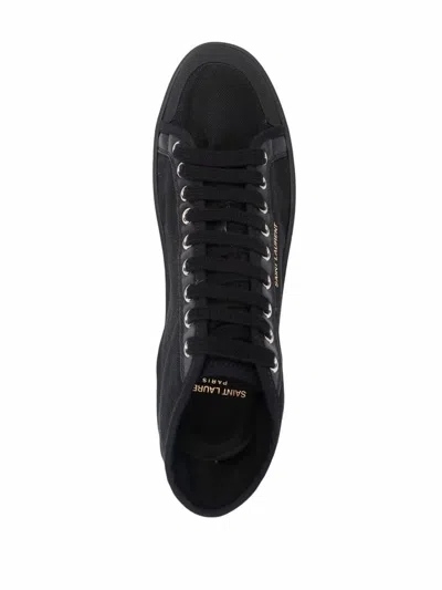 Shop Saint Laurent Sneakers Shoes In Black