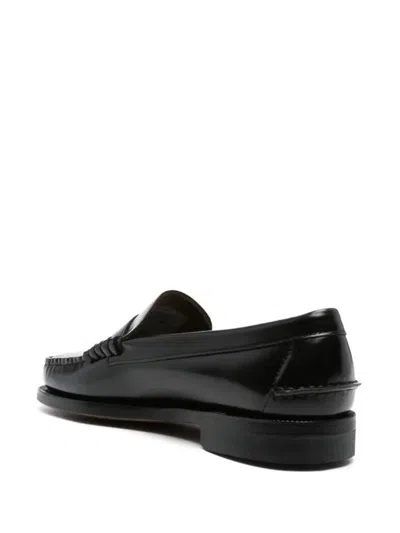 Shop Sebago Classic Dan Shoes In Black