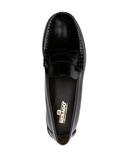 Shop Sebago Classic Dan Shoes In Black