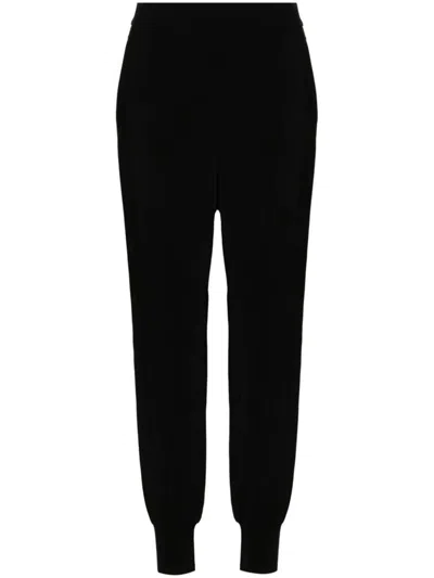 Shop Stella Mccartney Iconic Jogger Clothing In Black