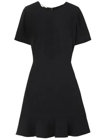 Shop Stella Mccartney Iconic Midi Dress Clothing In Black