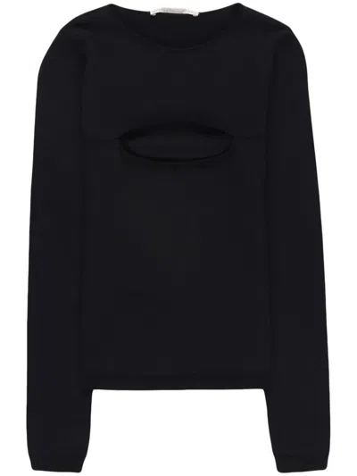 Shop Stella Mccartney Kint Top Clothing In Black